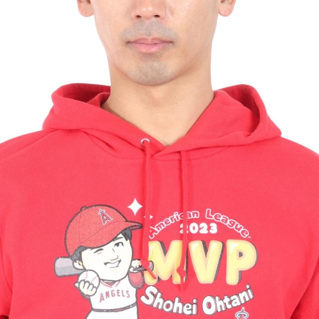 MJ・MLB(MJ・MLB)野球ウェア 大谷翔平 MVP記念 2023 イラスト パーカー