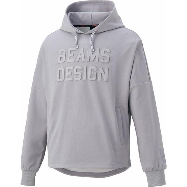 ゼット(ZETT)野球ウェア BEAMS DESIGN スウェットパーカー ビームスデザイン BOS75002-1500(Me…