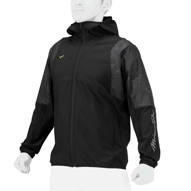 ミズノ(MIZUNO)野球ウェア ミズノプロ テックシールドフーディ 12JEBW7709(Men’s、Lady’s)