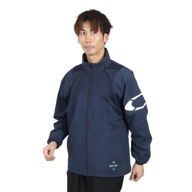 オークリー ジャージ 上下セットアップ L OAKLEYグレー ジャージ上下