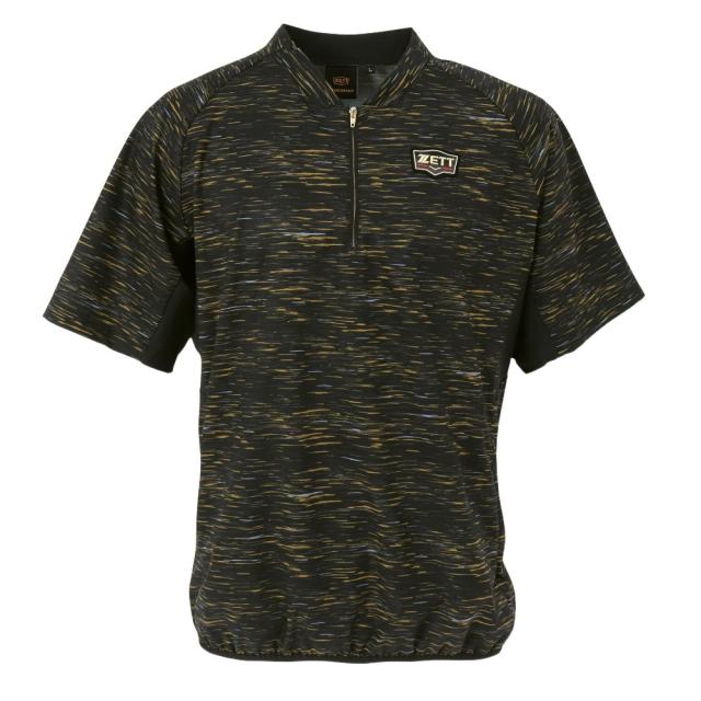 ゼット(ZETT)野球ウェア プロステイタス 半袖ハーフジップピステ BOV84602-1900(Men’s)