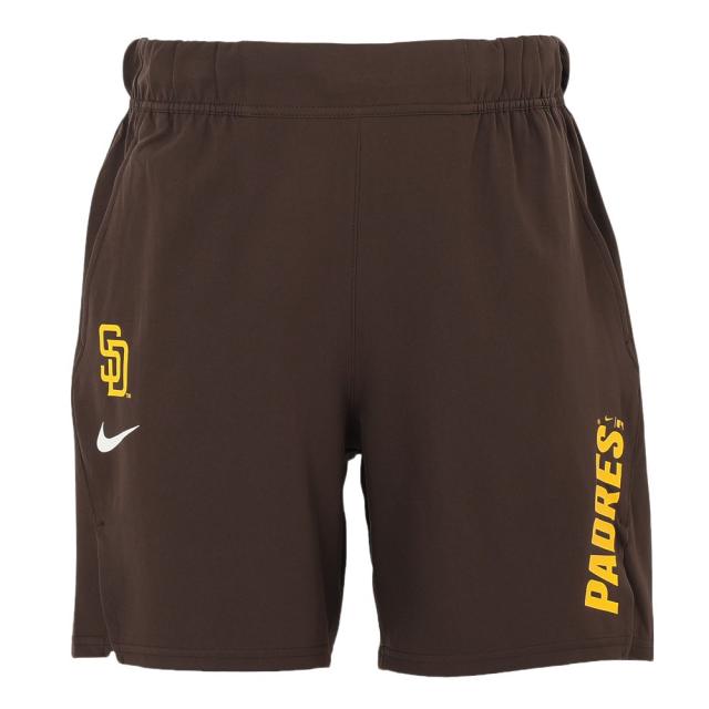 エムエルビー(MLB)野球ウェア Woven Victory ショーツ パドレス サンディエゴ 01NA-20Q-PYP-F0…