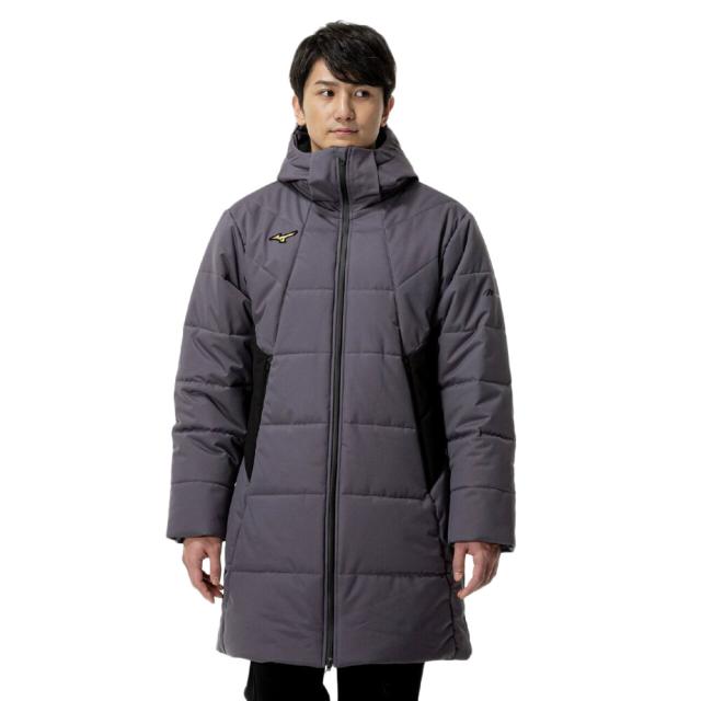 ミズノ(MIZUNO)野球ウェア ミズノプロ 保温素材 吸湿発熱 テックフィルブレスサーモロングコート 12JECB7110(…