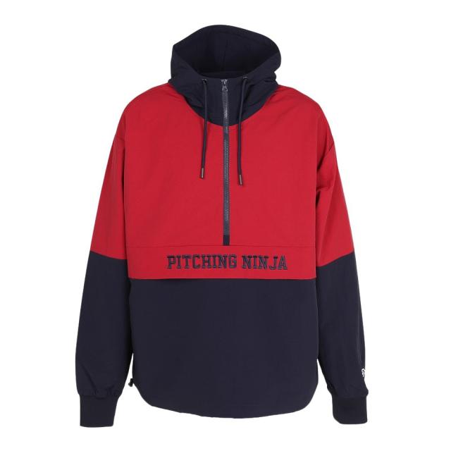PITCHING NINJA(PITCHING NINJA )野球ウェア アノラックジャケット OT2325FW0002-NV…