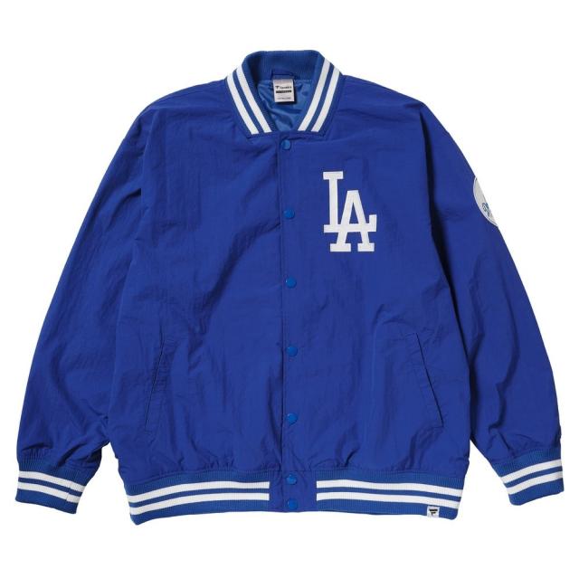 エムエルビー(MLB)スタンダード ロゴジャケット ML2325FW0001-BLU(Men’s)