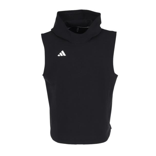 アディダス(adidas)野球ウェア ダグアウト スリーブレス フーディー CS979-KH4555(Men’s、Lady’s)