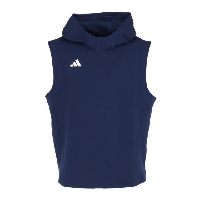 アディダス(adidas)野球ウェア ダグアウト スリーブレス フーディー CS979-KH4557(Men’s、Lady’s)