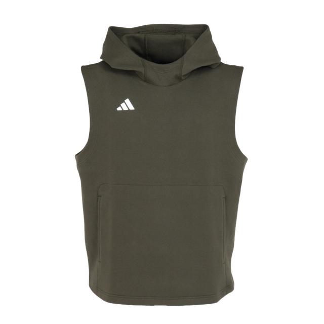 アディダス(adidas)野球ウェア ダグアウト スリーブレス フーディー CS979-KH4559(Men’s、Lady’s)