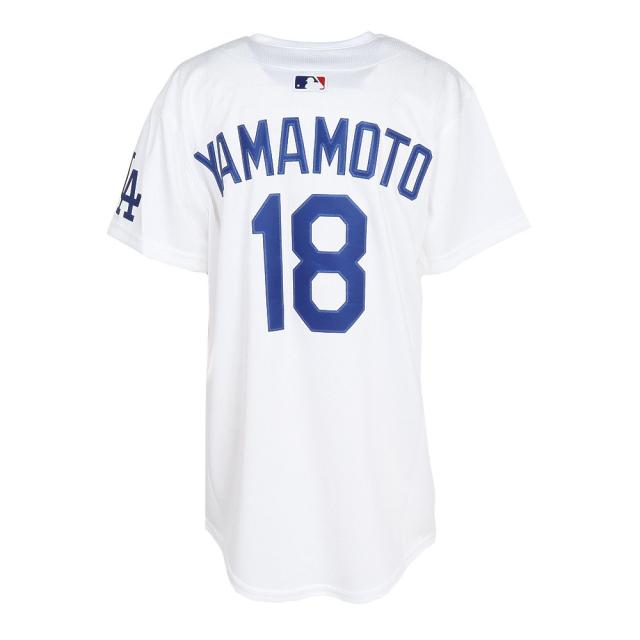 エムエルビー(MLB)野球ユニフォーム ジュニア 練習着 LIMITED HOME PLAYER JERSEY ベースボールシ…_2