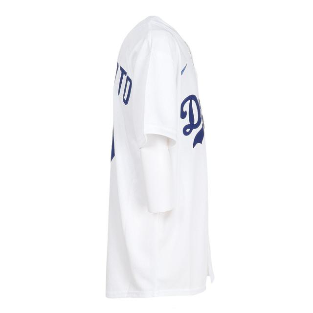エムエルビー(MLB)野球ユニフォーム ジュニア 練習着 LIMITED HOME PLAYER JERSEY ベースボールシ…_3