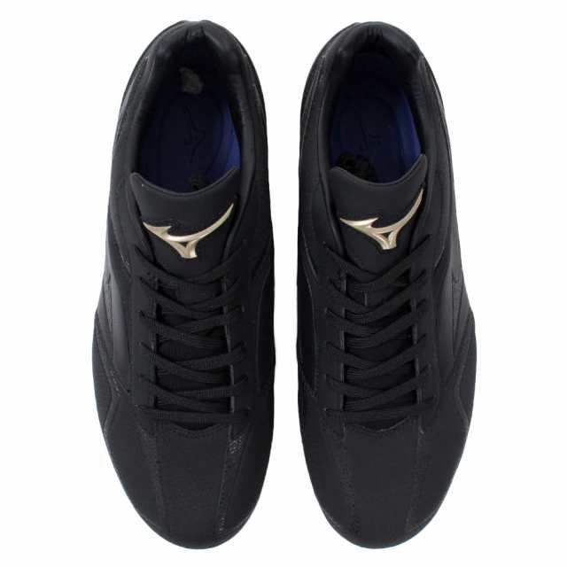 ミズノ(MIZUNO)野球スパイク 黒 金具 一般 グローバルエリート