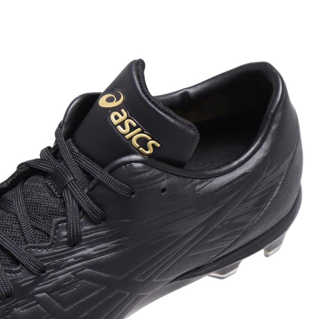 アシックス(ASICS)野球 スパイク 黒 樹脂底 ゴールドステージ MA