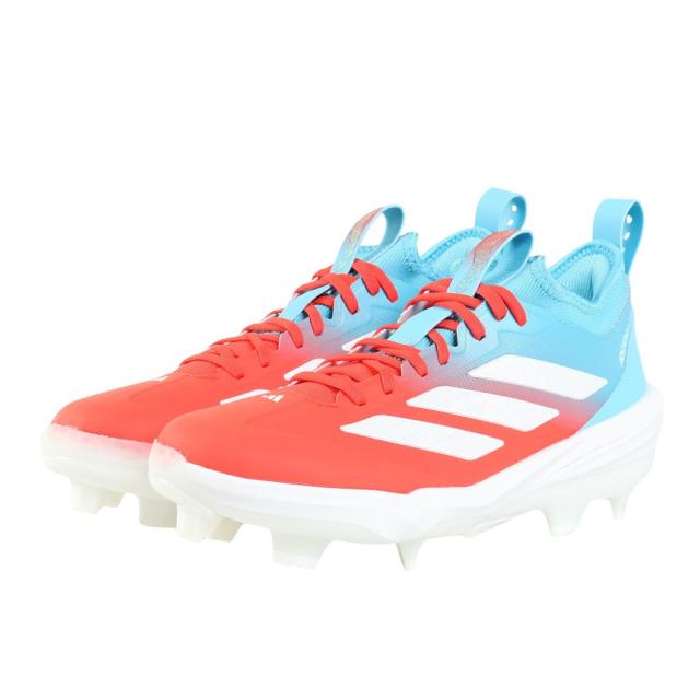 アディダス(adidas)野球スパイク アディゼロ インパクト TPU キャンディー スパイク JR7826(Men’s)