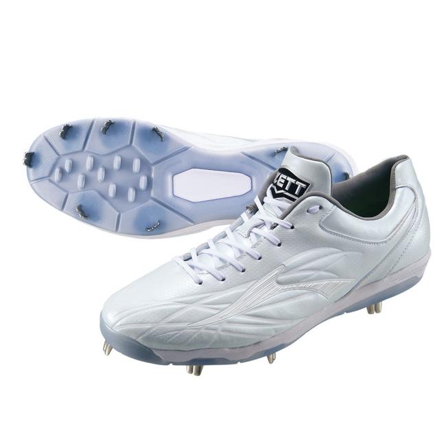 ゼット(ZETT)野球スパイク 埋込みスパイク グランドジャックAC BSR2887AC-1111(Men’s)