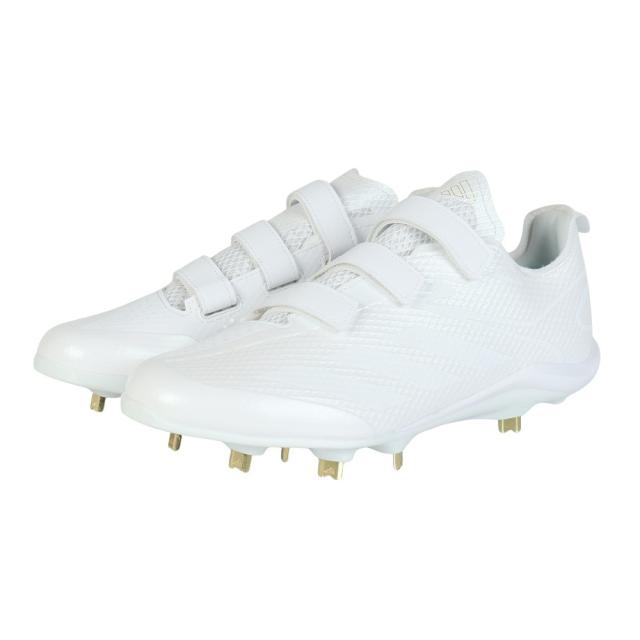 アディダス(adidas)野球スパイク アディゼロ エレクトリック JP フック&ループストラップ OPL82-JS2166(…