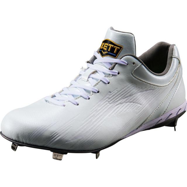 ゼット(ZETT)野球スパイク ネオステイタスWH BSR2218WH-1111(Men’s、Lady’s)