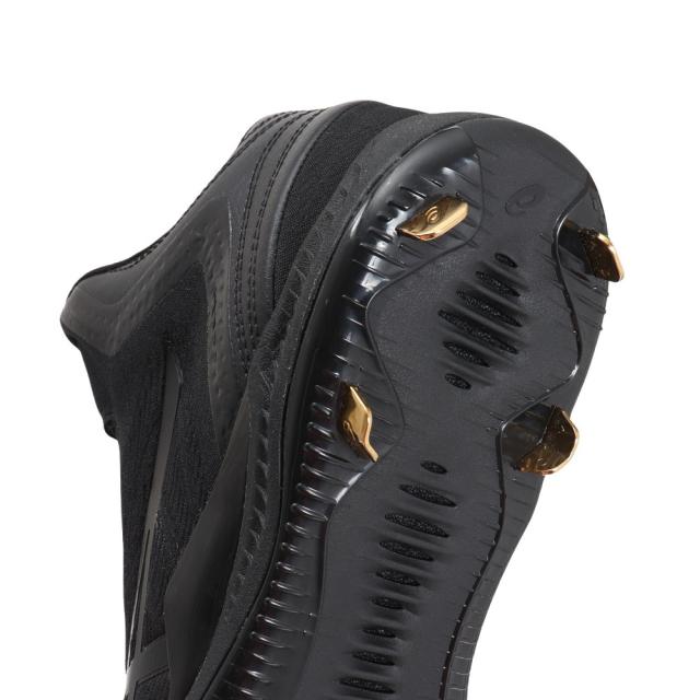 アシックス(ASICS)野球スパイク 黒 一般 ゴールドステージ I-PRO