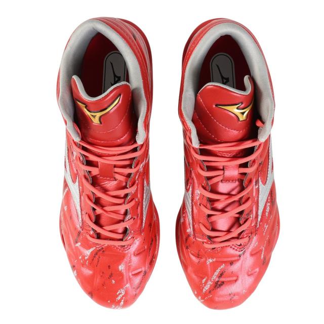 ミズノ(MIZUNO)野球スパイク ミズノプロ クッションレボプロ MID