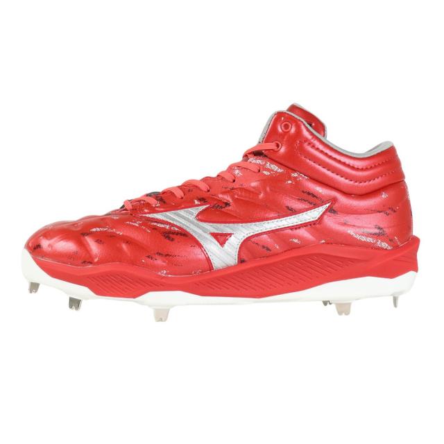 ミズノ(MIZUNO)野球スパイク ミズノプロ クッションレボプロ MID 11GM243561(Men’s、Lady’s)
