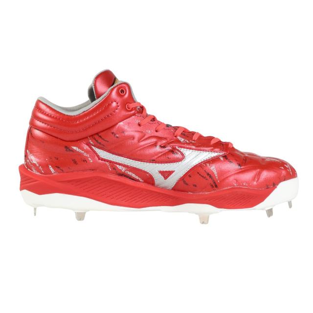 ミズノ(MIZUNO)野球スパイク ミズノプロ クッションレボプロ MID 11GM243561(Men’s、Lady’s)