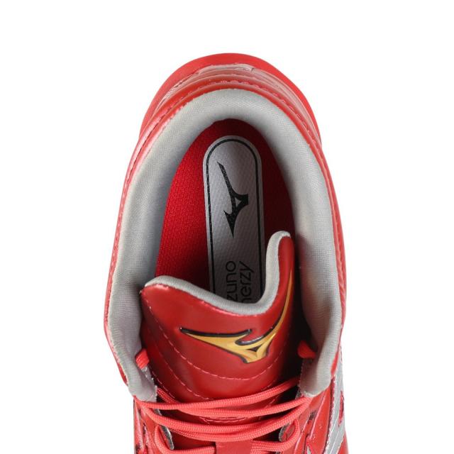ミズノ(MIZUNO)野球スパイク ミズノプロ クッションレボプロ MID