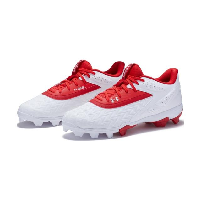 (希少) アンダーアーマー　ポイントスパイク　新品　27.5 アンダーアーマー(UNDER ARMOUR)野球スパイク ポイント リードオフ