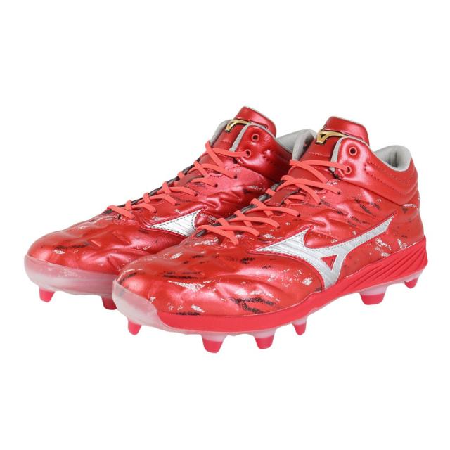 ミズノ(MIZUNO)野球スパイク ポイント ミズノプロ クッションレボプロ MID TPU Mizuno Pro 11GP2…