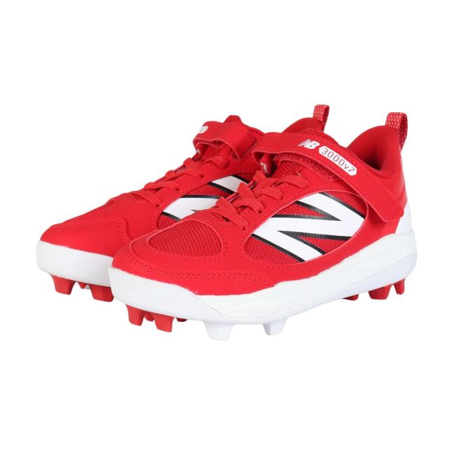 ニューバランス(new balance)野球スパイク ジュニア ポイント 3000 v7 Cleats JA3000R7W(J…の通販は 7,484円