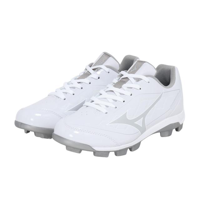 ミズノ(MIZUNO)野球スパイク ジュニア ポイント クッションレボダイア 11GP252501J(Jr)