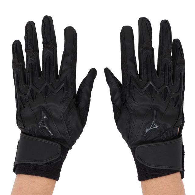 MIZUNO - ミズノプロ  バッティンググローブ 野球 ミズノプロ バッティンググローブ 両手 ミズノ mizuno