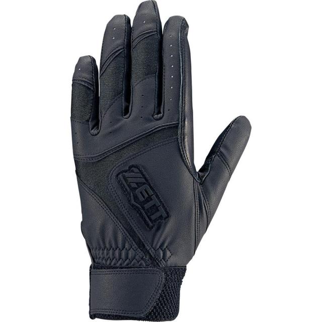 ゼット(ZETT)バッティンググローブ 両手用 BG680HSA-1900 高校野球対応