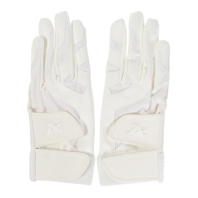 アトムズ(ATOMS)バッティング用グローブ 野球 ABG-DB2 WHT(Men’s)の通販は 6,545円