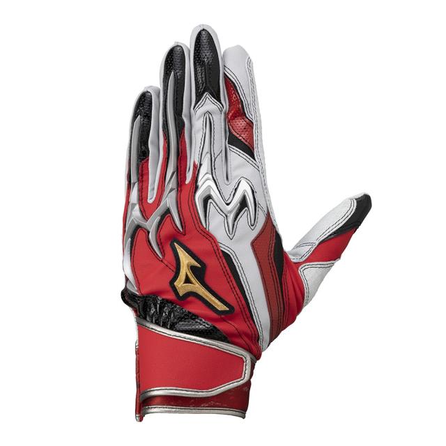 ミズノ(MIZUNO)バッティング用グローブ 野球 ミズノプロ シリコン