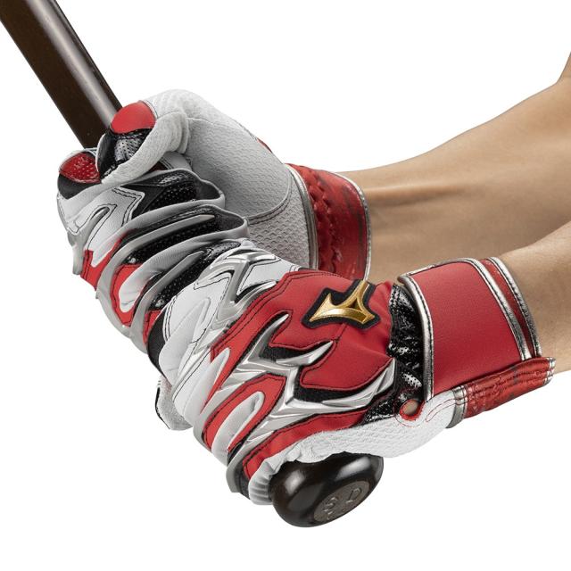 ミズノ(MIZUNO)バッティング用グローブ 野球 ミズノプロ シリコン