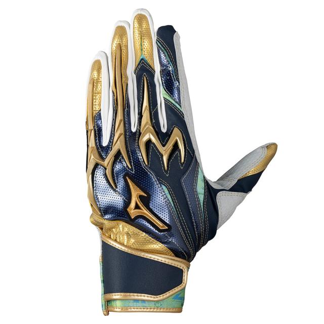 ミズノ(MIZUNO)バッティング用グローブ ミズノプロ シリコンパワーアークDI 2025セレクションモデル 両手用 1EJ…