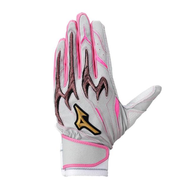 ミズノ(MIZUNO)バッティング用グローブ 野球 ミズノプロ シリコン 