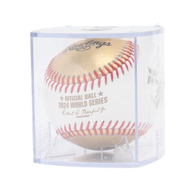 ローリングス(Rawlings)野球 ボール 2024ワールドシリーズ デュエルボール キューブ R00710003-WSBB…