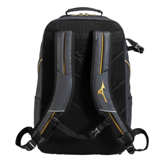 ミズノ(MIZUNO)野球 バッグ ミズノプロ バックパック 40L ネイビー
