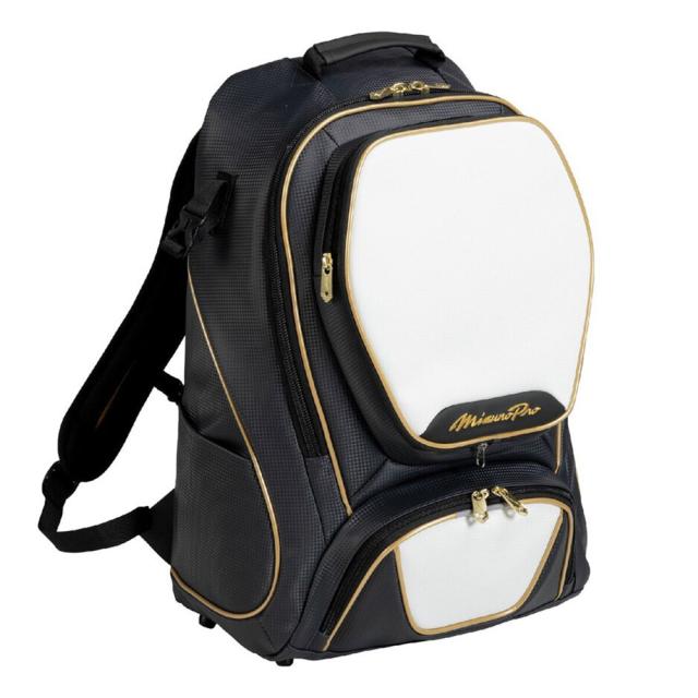 【ポイント10％！】ミズノ(MIZUNO)野球 バッグ ミズノプロ バックパック 40L ネイビーホワイト 1FJDD00174(Men’s、La…