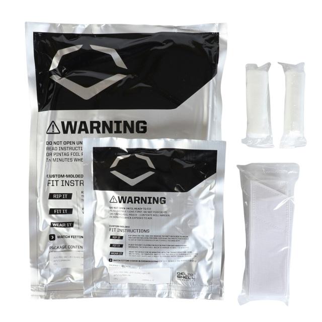 エボシールド(EVOSHIELD)カスタムフィット フットガード レッグ