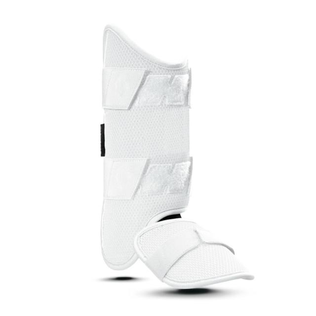 エボシールド(EVOSHIELD)カスタムフィット レッグガード 右打者用 白