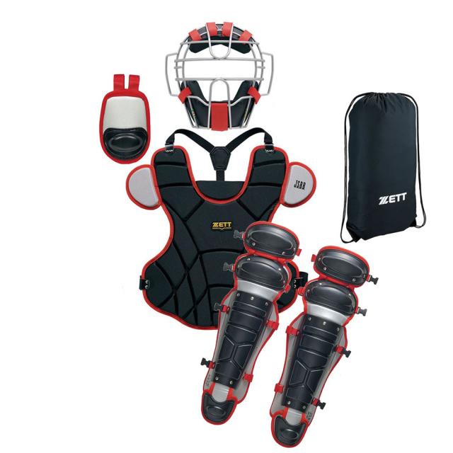 ゼット(ZETT)野球 キャッチャー防具4点セット BL3332A-1964(Men’s)