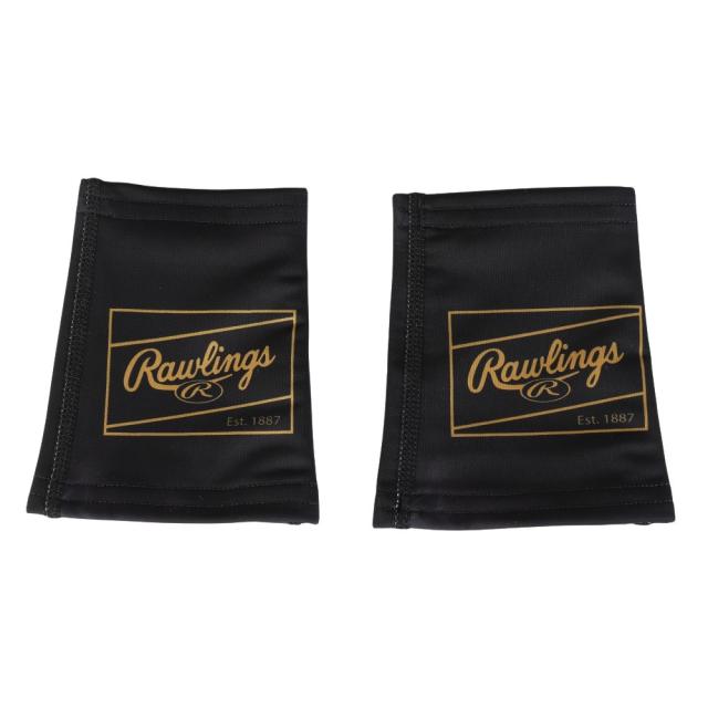 ローリングス(Rawlings)野球 ゴーストスモーク2 リストバンド 両腕 AAW15S01-B(Men’s)