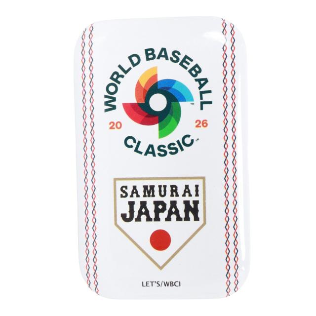 エムエルビー(MLB)野球 侍ジャパン 26 WBC 缶バッジ 2個セット