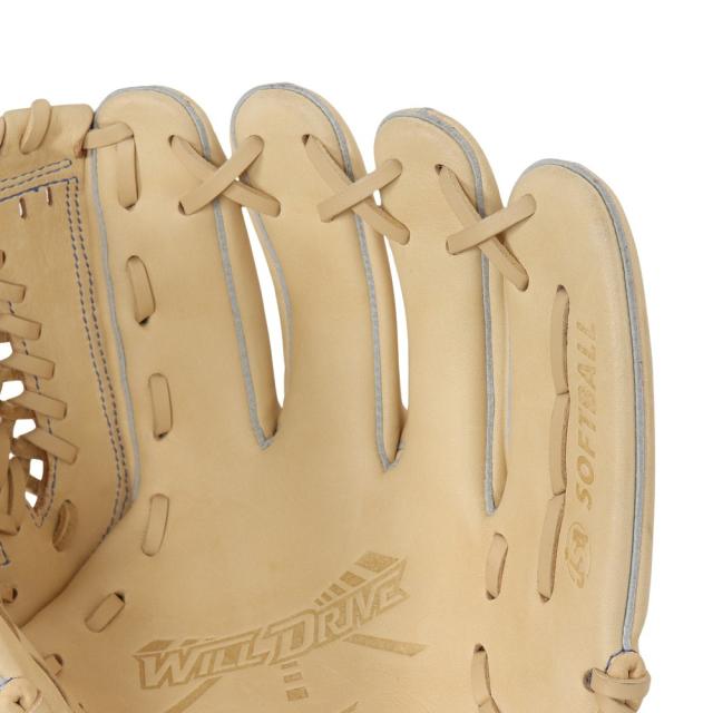 ミズノ(MIZUNO)ソフトボール用グラブ グローブ 投手用 WILL DRIVE BLUE