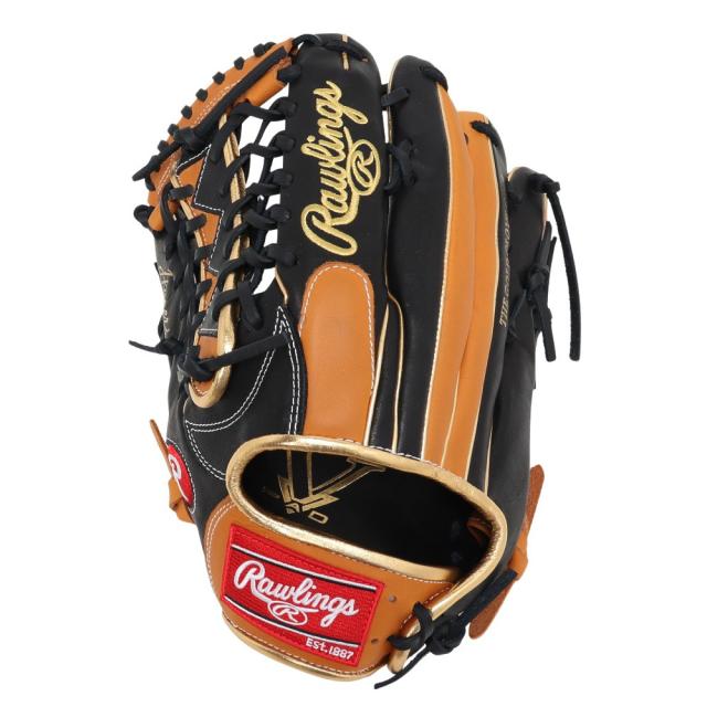 ローリングス(Rawlings)ソフトボール用グラブ オールラウンド 投手用 ハイパーテック COLORS 左投用 GS5HT…