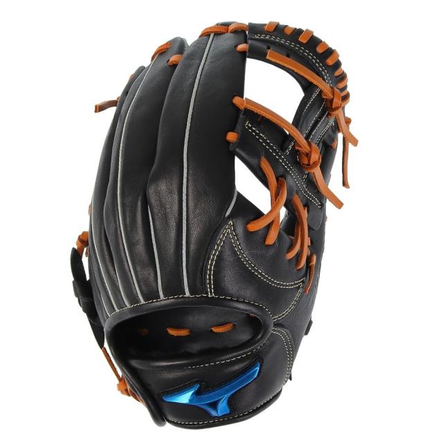 ミズノ(MIZUNO)ソフトボール用グラブ グローブ 内野手用 ウィルドライブ ブルー 23AW 1AJGS29923 095…の通販は