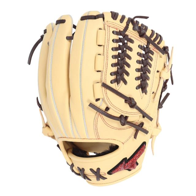 ミズノ(MIZUNO)ソフトボール用グラブ グローブ 内野手用 ウィルドライブ レッド AXI 24AW 1AJGS31513…