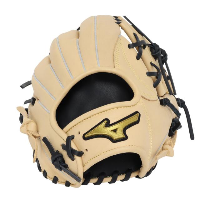 ミズノ(MIZUNO)ソフトボール用グラブ グローブ 内野手用 MZ Softer サイズ9 1AJGS23913 8009(…