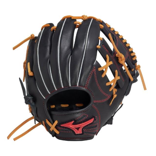 ミズノ(MIZUNO)ソフトボール用グラブ グローブ 内野手用 ウィルドライブ レッド IBE 1AJGS32403 0949…